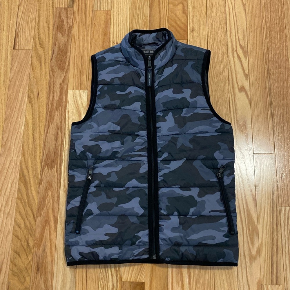 Urban republic puffer vest